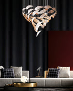 Alvenan Bird Flock Chandelier - Lamp Outdoor