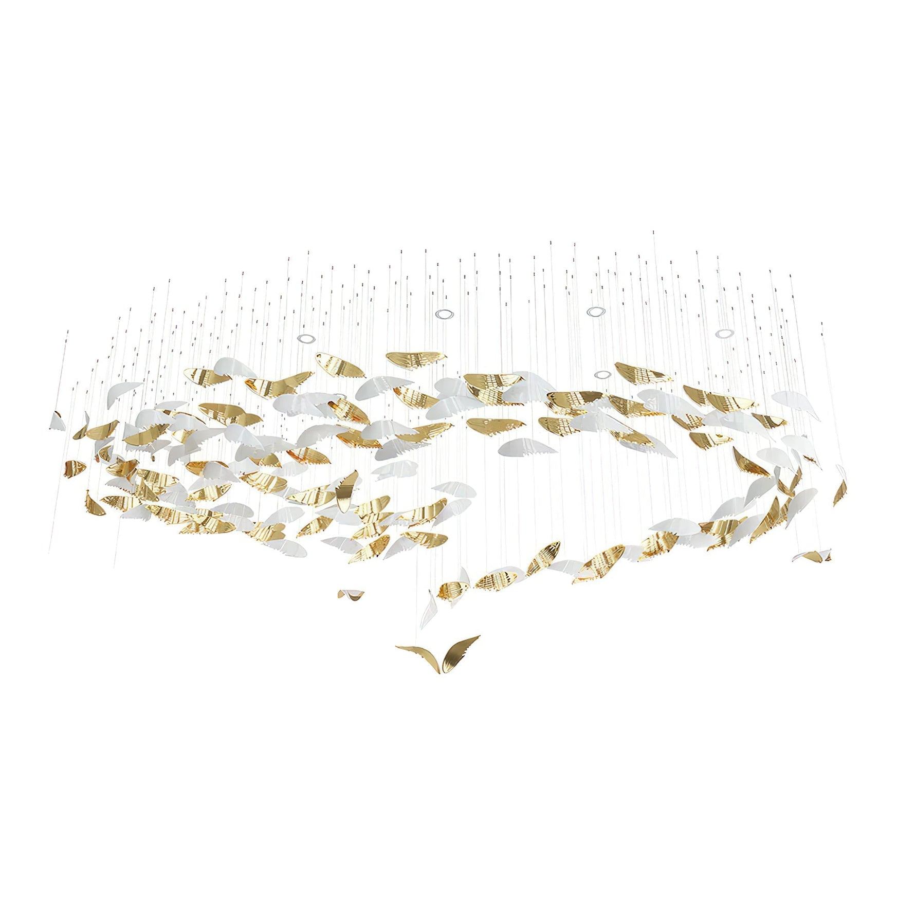 Alvenan Bird Flock Chandelier - Lamp Outdoor