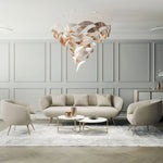Alvenan Bird Flock Chandelier - Lamp Outdoor