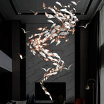 Alvenan Bird Flock Chandelier - Lamp Outdoor