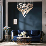 Alvenan Bird Flock Chandelier - Lamp Outdoor