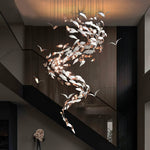 Alvenan Bird Flock Chandelier - Lamp Outdoor