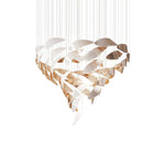Alvenan Bird Flock Chandelier - Lamp Outdoor