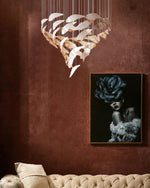Alvenan Bird Flock Chandelier - Lamp Outdoor