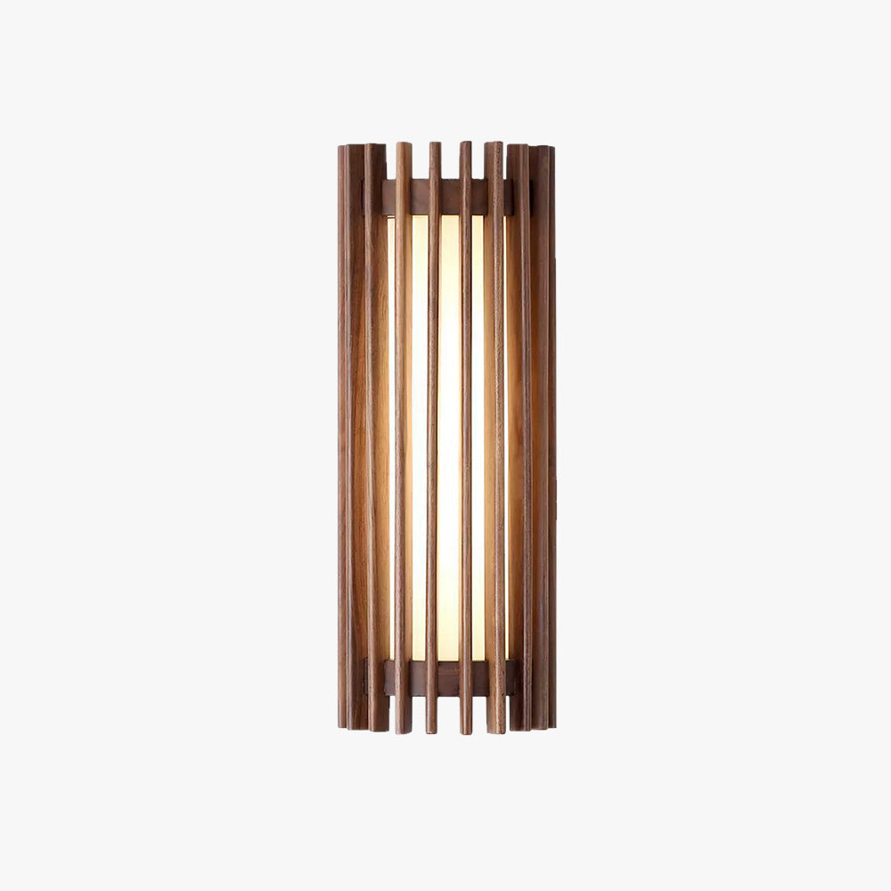 Neyra Walnut Indoor Wall Lamp - Lamp Outdoor