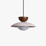 Cleo Travertine Pendant Lights - Lamp Outdoor