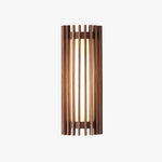 Neyra Walnut Indoor Wall Lamp - Lamp Outdoor