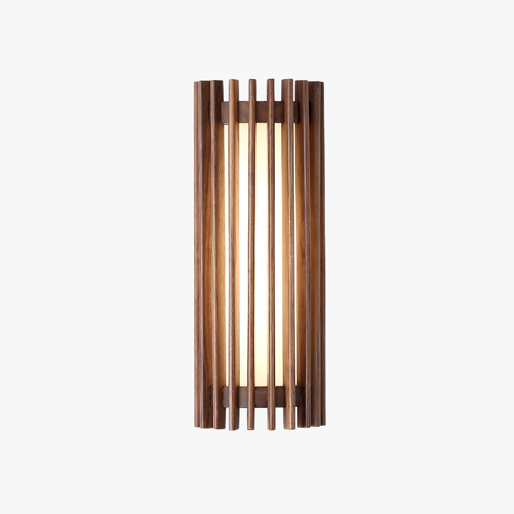 Neyra Walnut Indoor Wall Lamp - Lamp Outdoor