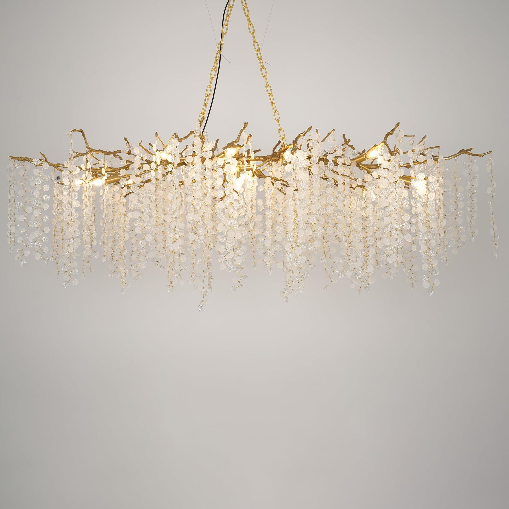Shiro Noda Crystal Chandelier - Lamp Outdoor