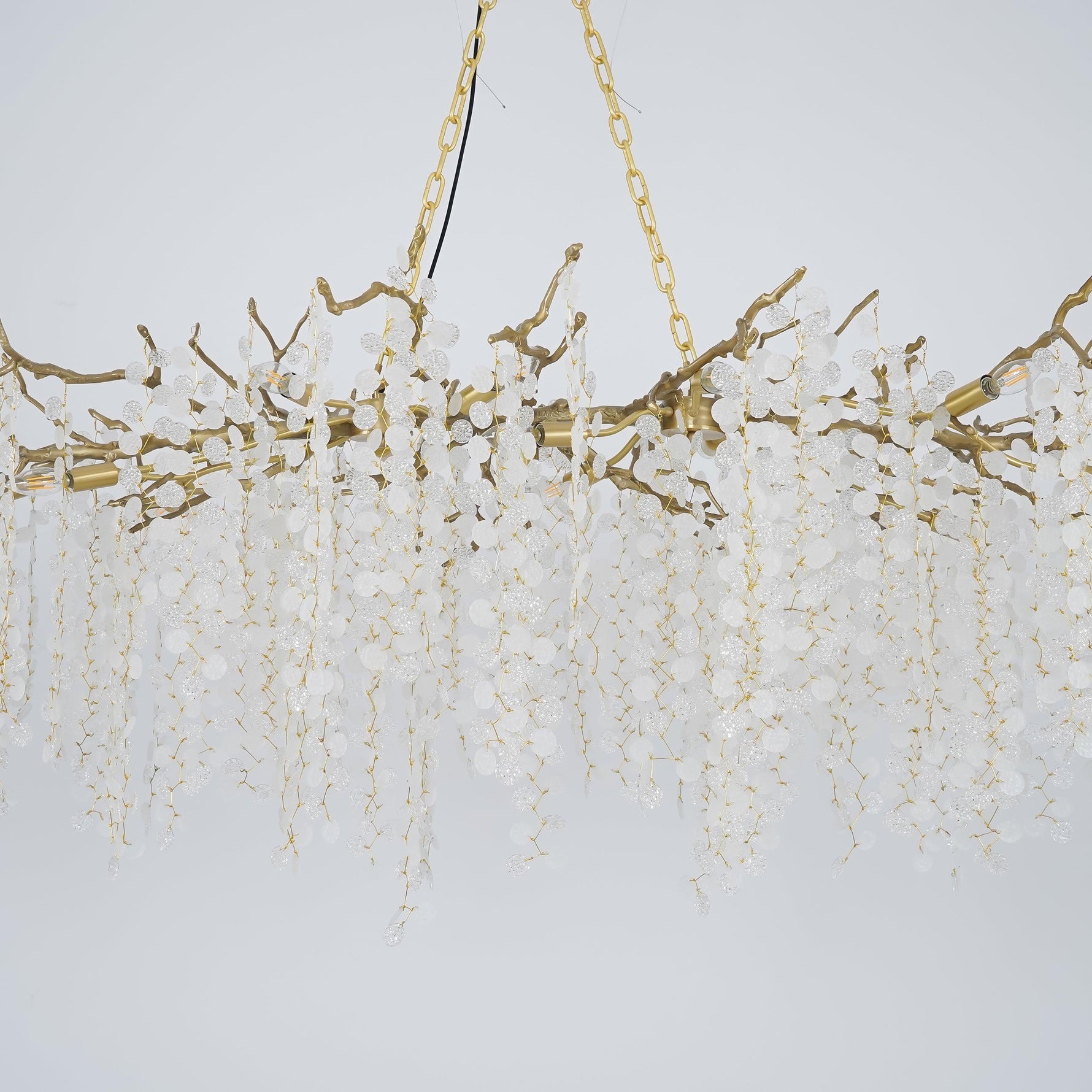 Shiro Noda Crystal Chandelier - Lamp Outdoor