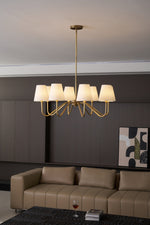 Opaluxe Brass Chandelier - Lamp Outdoor