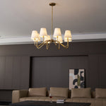Opaluxe Brass Chandelier - Lamp Outdoor