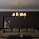 Opaluxe Brass Chandelier - Lamp Outdoor