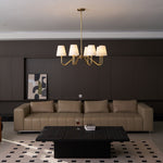 Opaluxe Brass Chandelier - Lamp Outdoor