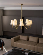 Opaluxe Brass Chandelier - Lamp Outdoor