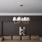 Opaluxe Brass Chandelier - Lamp Outdoor