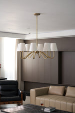 Opaluxe Brass Chandelier - Lamp Outdoor