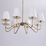 Opaluxe Brass Chandelier - Lamp Outdoor