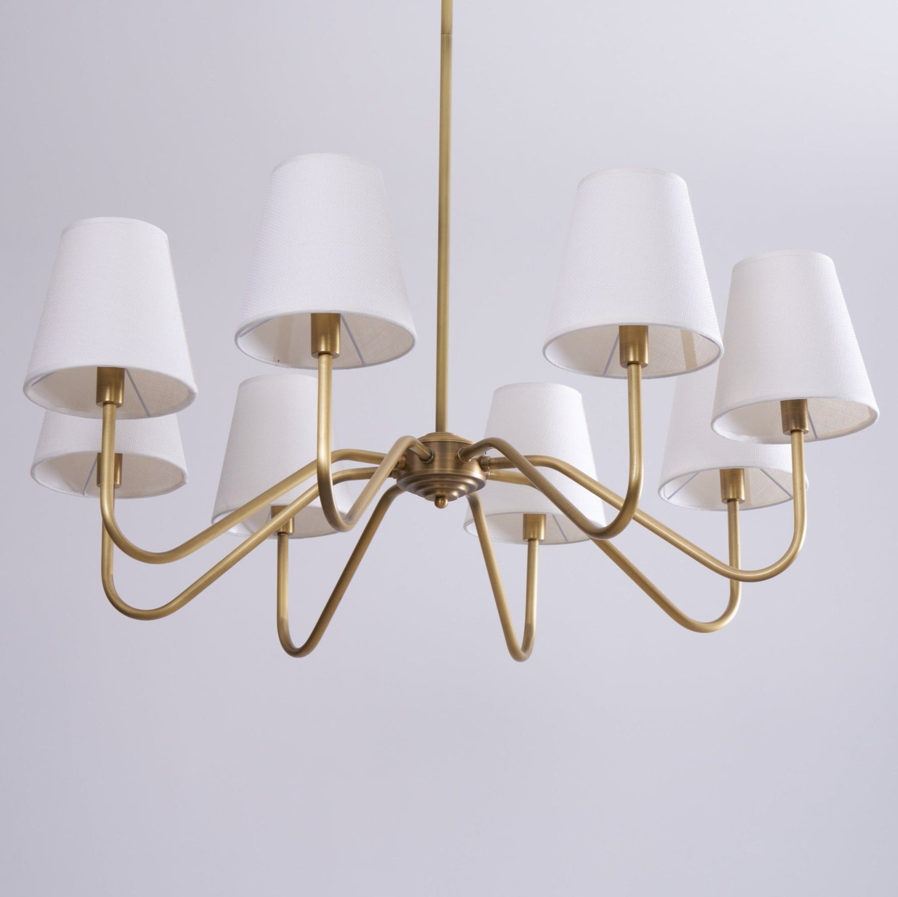 Opaluxe Brass Chandelier - Lamp Outdoor