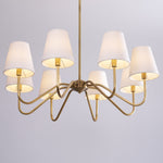 Opaluxe Brass Chandelier - Lamp Outdoor