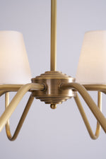 Opaluxe Brass Chandelier - Lamp Outdoor