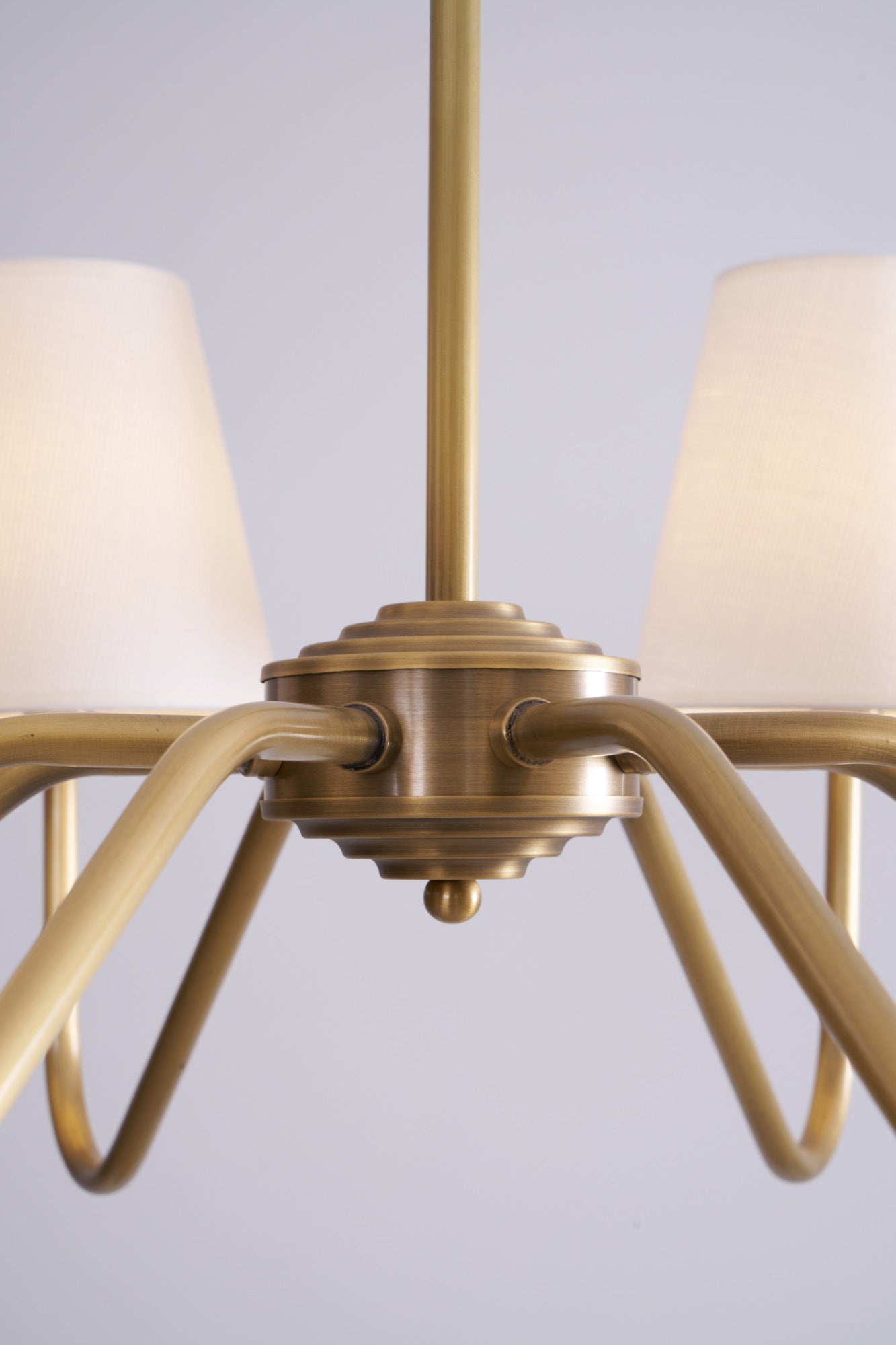 Opaluxe Brass Chandelier - Lamp Outdoor