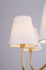 Opaluxe Brass Chandelier - Lamp Outdoor