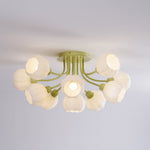 Pumpkin Matcha Ceiling Lamp - Lamp Outdoor