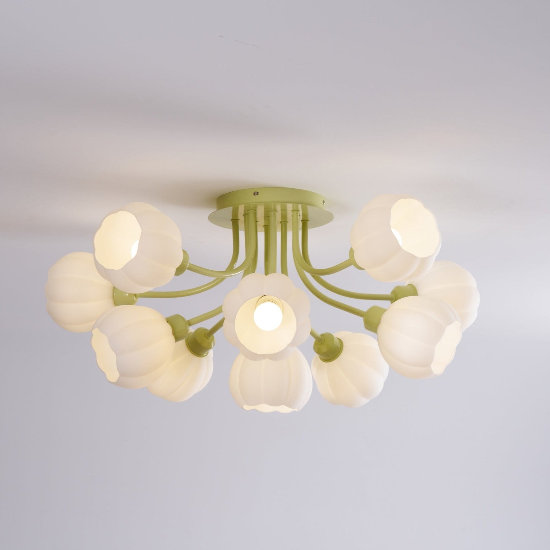 Pumpkin Matcha Ceiling Lamp - Lamp Outdoor