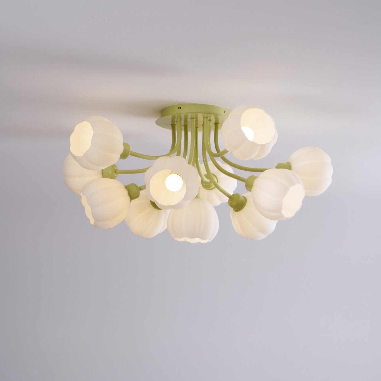Pumpkin Matcha Ceiling Lamp - Lamp Outdoor