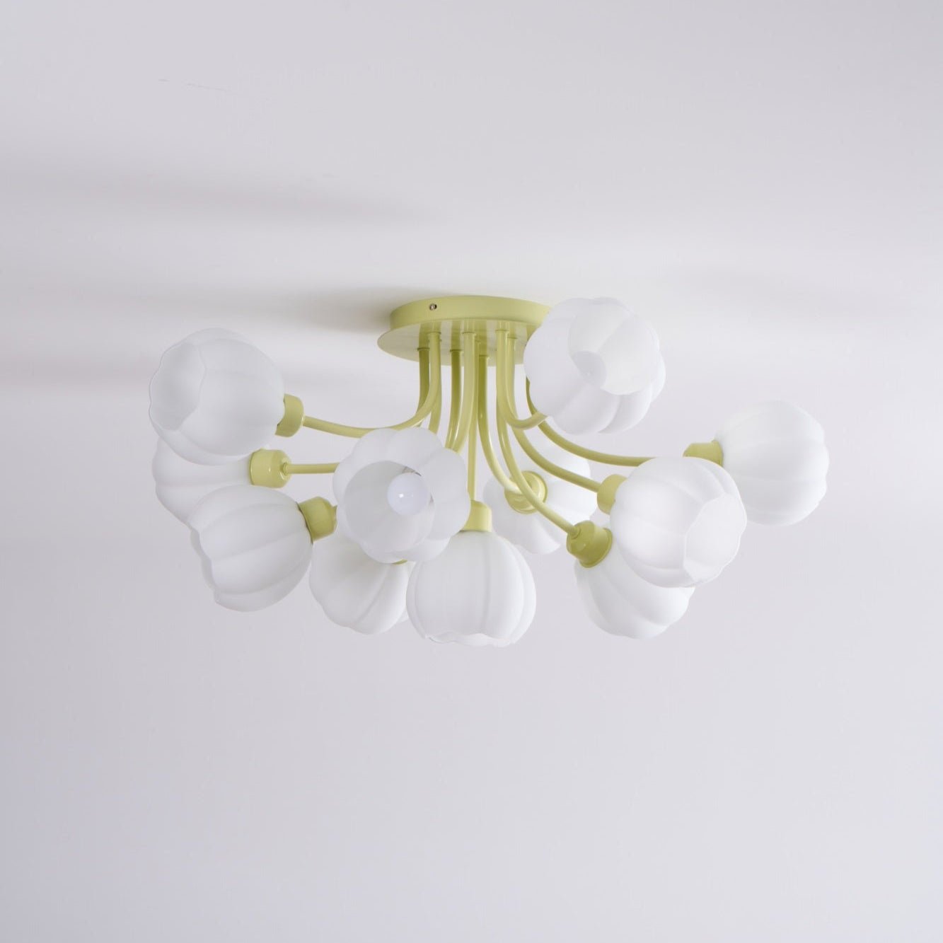 Pumpkin Matcha Ceiling Lamp - Lamp Outdoor