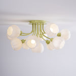 Pumpkin Matcha Ceiling Lamp - Lamp Outdoor