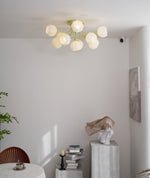 Pumpkin Matcha Ceiling Lamp - Lamp Outdoor