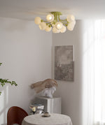 Pumpkin Matcha Ceiling Lamp - Lamp Outdoor