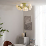 Pumpkin Matcha Ceiling Lamp - Lamp Outdoor