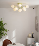 Pumpkin Matcha Ceiling Lamp - Lamp Outdoor