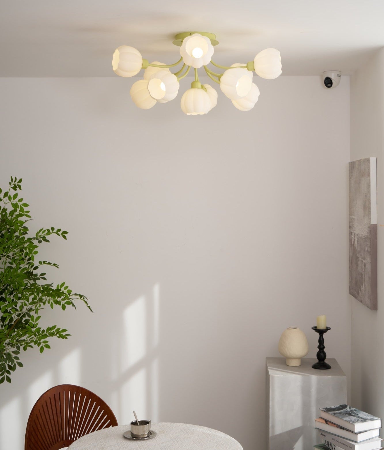 Pumpkin Matcha Ceiling Lamp - Lamp Outdoor