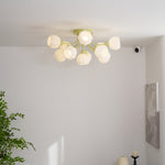 Pumpkin Matcha Ceiling Lamp - Lamp Outdoor