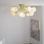 Pumpkin Matcha Ceiling Lamp - Lamp Outdoor