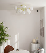 Pumpkin Matcha Ceiling Lamp - Lamp Outdoor