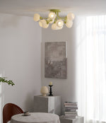Pumpkin Matcha Ceiling Lamp - Lamp Outdoor