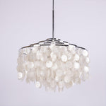 Round Shell Chandelier - Lamp Outdoor