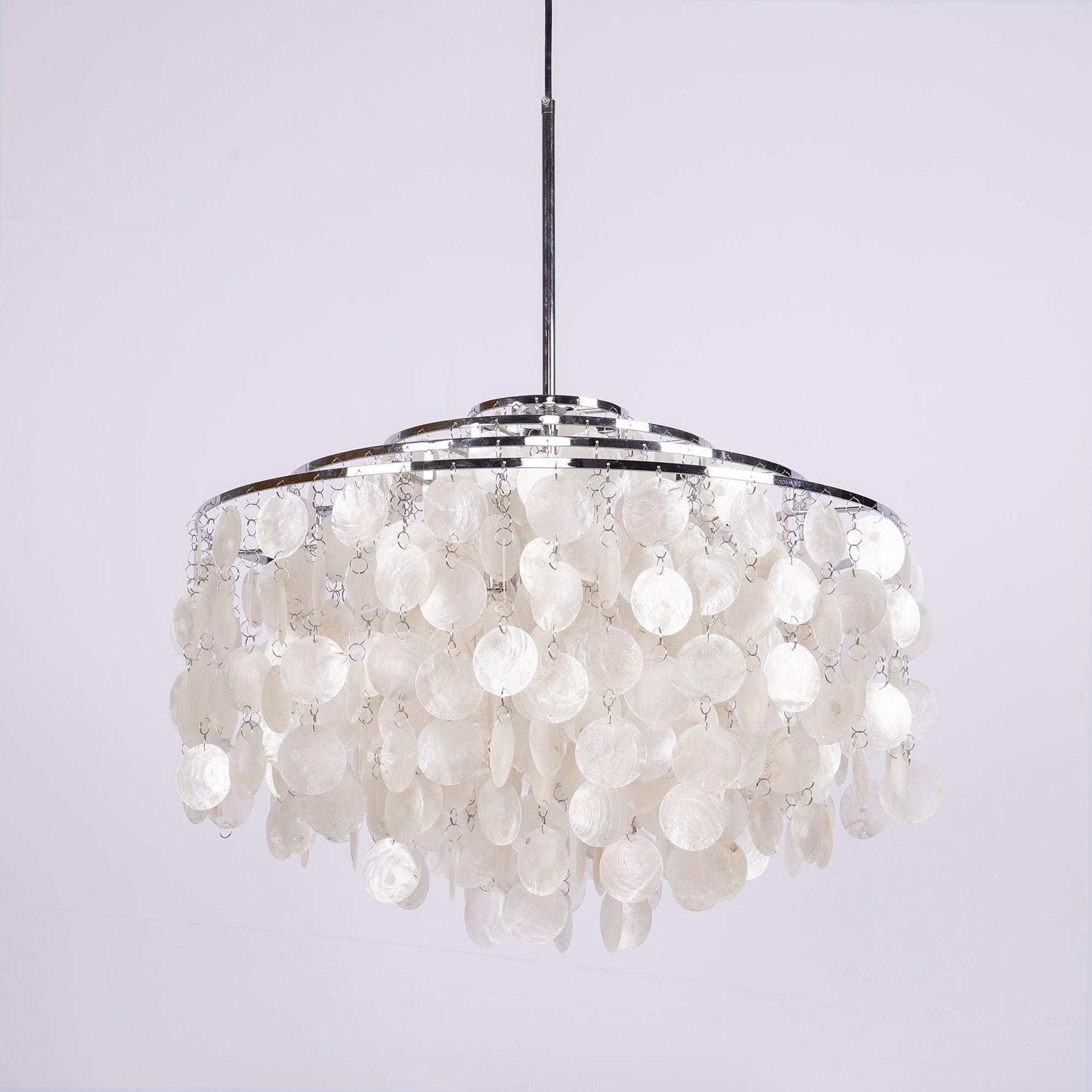 Round Shell Chandelier - Lamp Outdoor