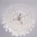 Round Shell Chandelier - Lamp Outdoor