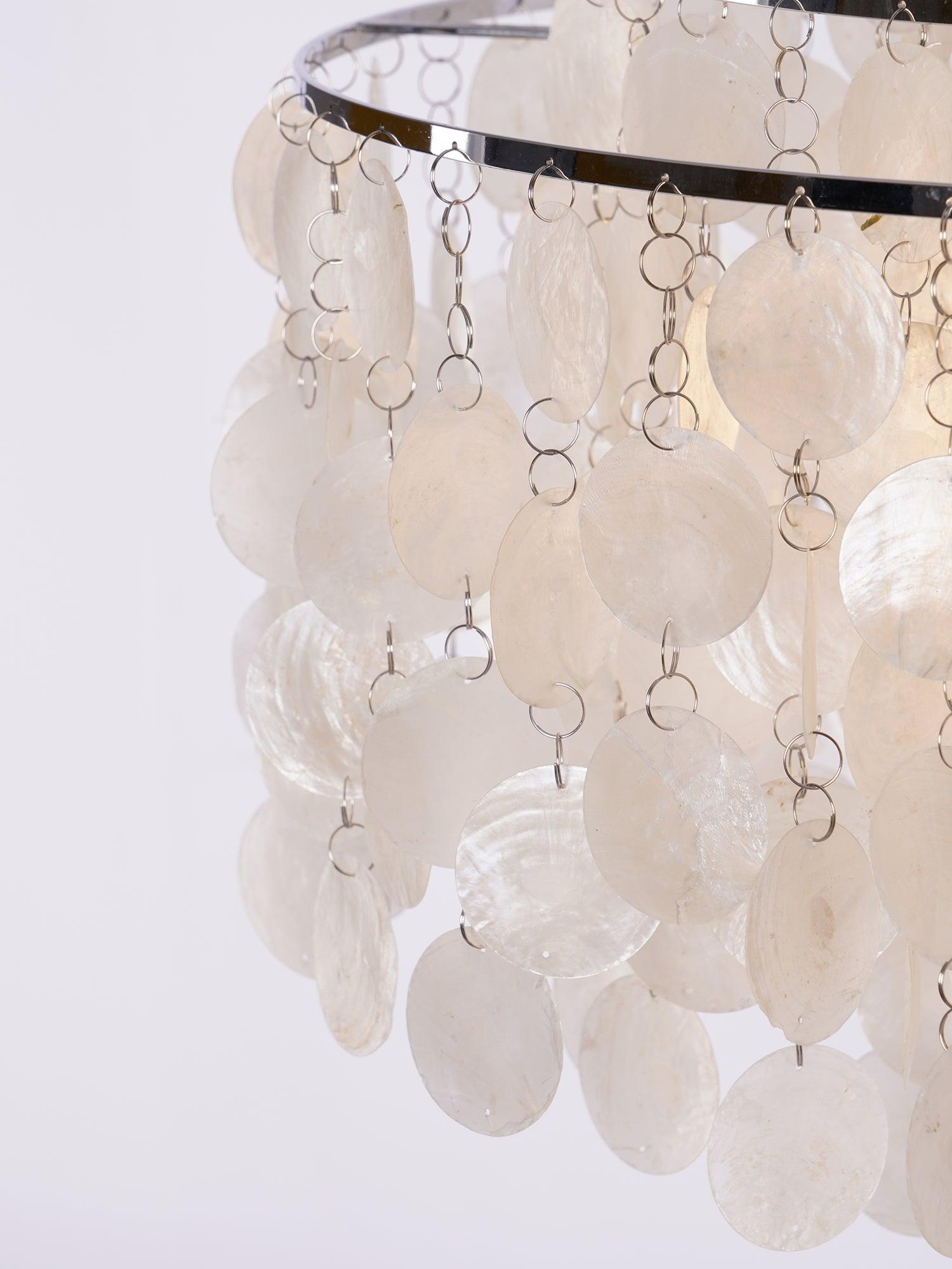 Round Shell Chandelier - Lamp Outdoor