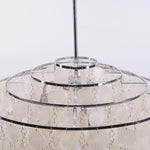 Round Shell Chandelier - Lamp Outdoor