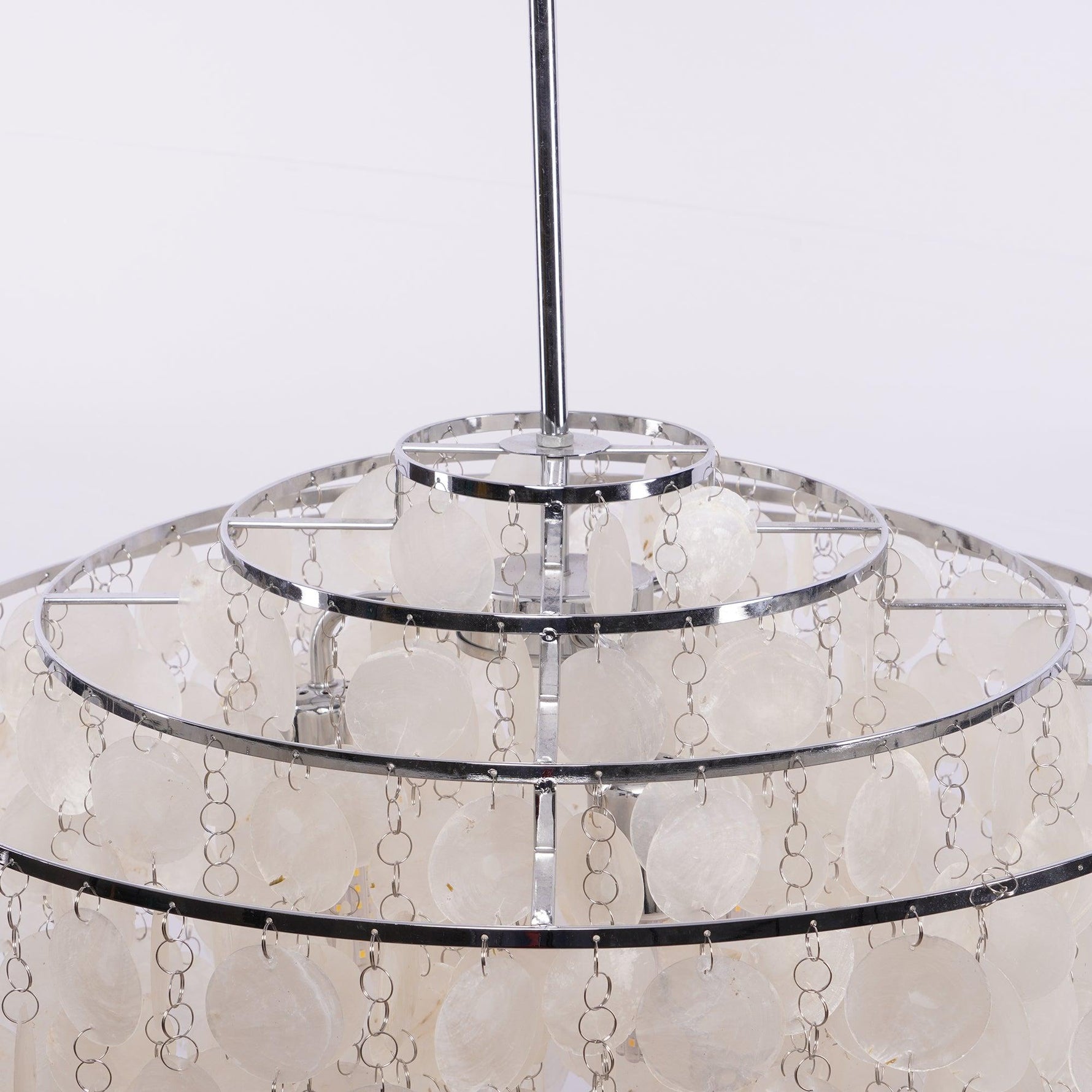 Round Shell Chandelier - Lamp Outdoor