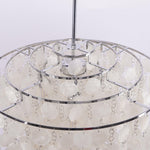 Round Shell Chandelier - Lamp Outdoor