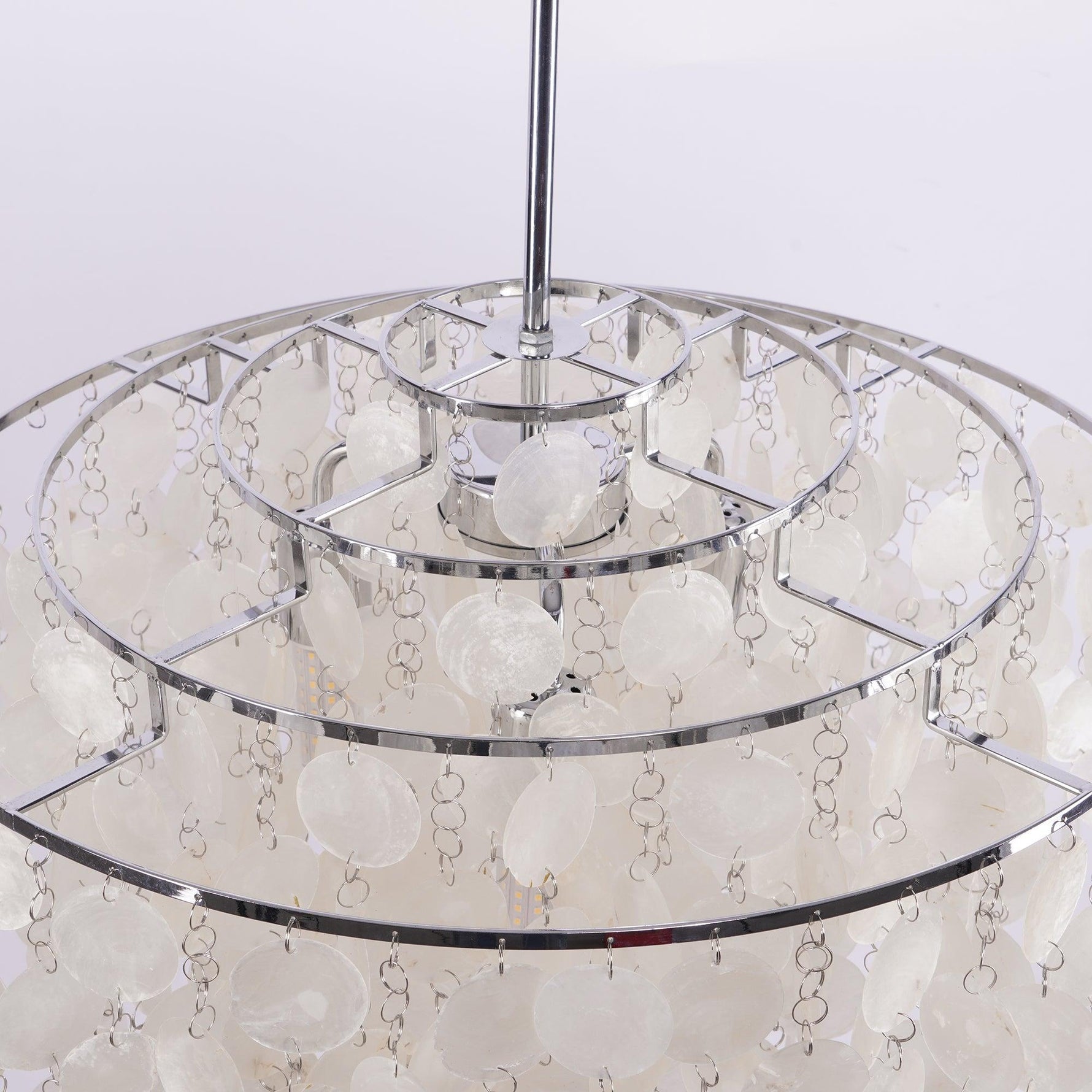 Round Shell Chandelier - Lamp Outdoor