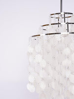 Round Shell Chandelier - Lamp Outdoor